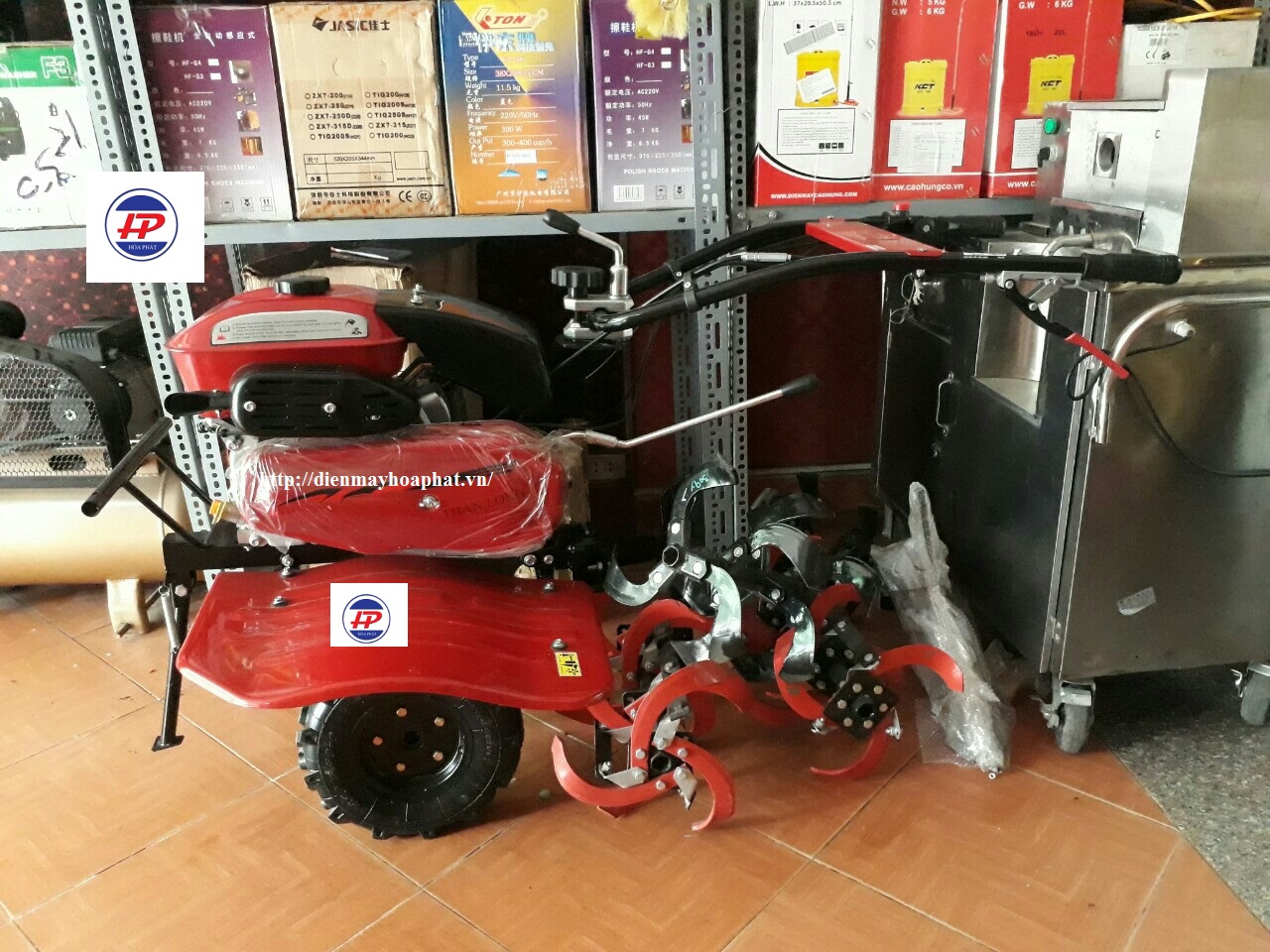 Máy xới đất zongshen T7
